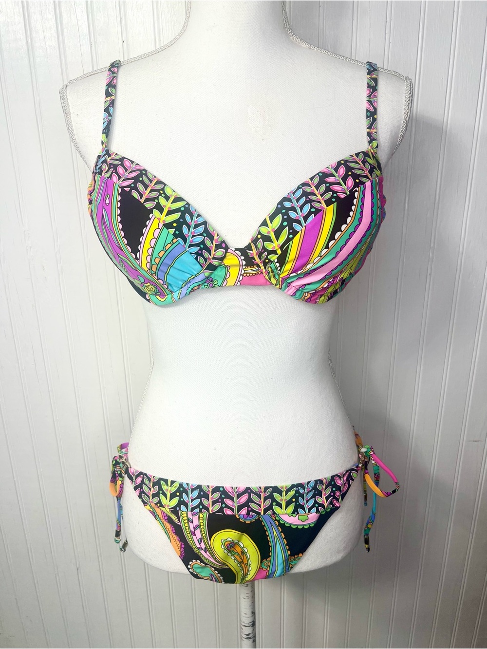 Trina Turk Garden Paisley Bikini